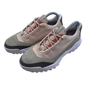 Sorel Ona 718 Womens 9 Peach Sage Green NL4858-260 Sneakers Nova Paradox Pink